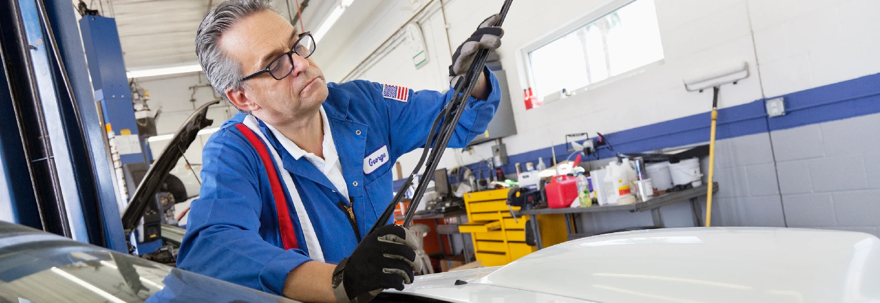 Windshield Wiper Replacement in Classic Import Auto Service