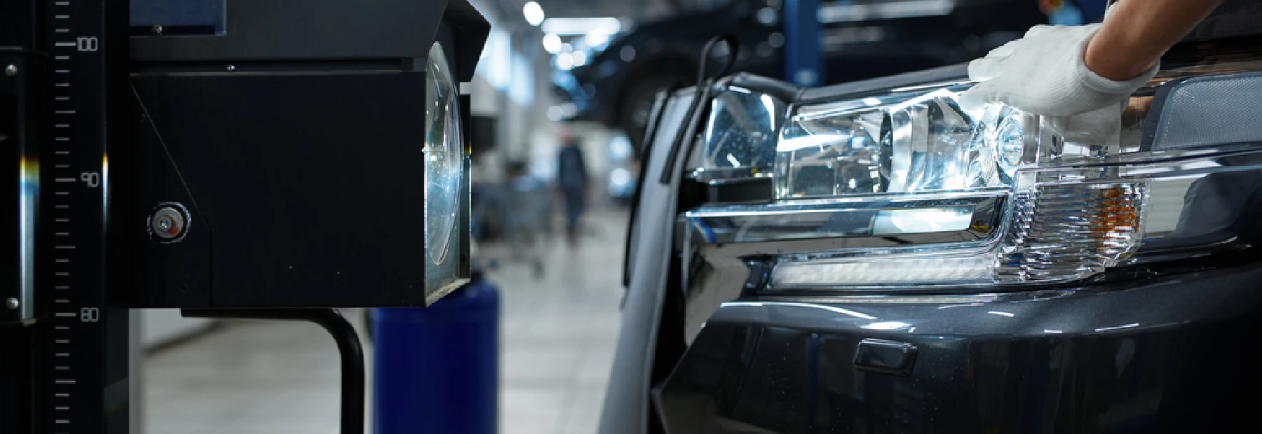 Headlight Replacement and Repair in Classic Import Auto Service