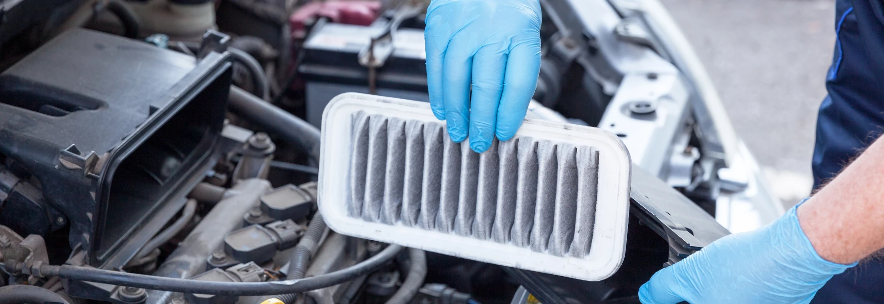 Air Filter Replacement Service in Classic Import Auto Service