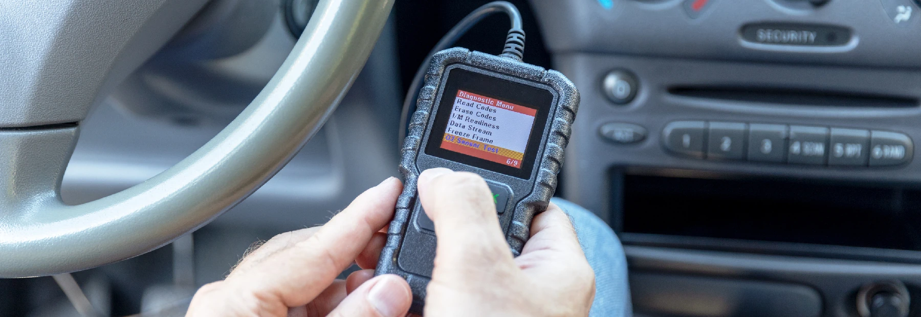 Check Engine Light Service in Classic Import Auto Service