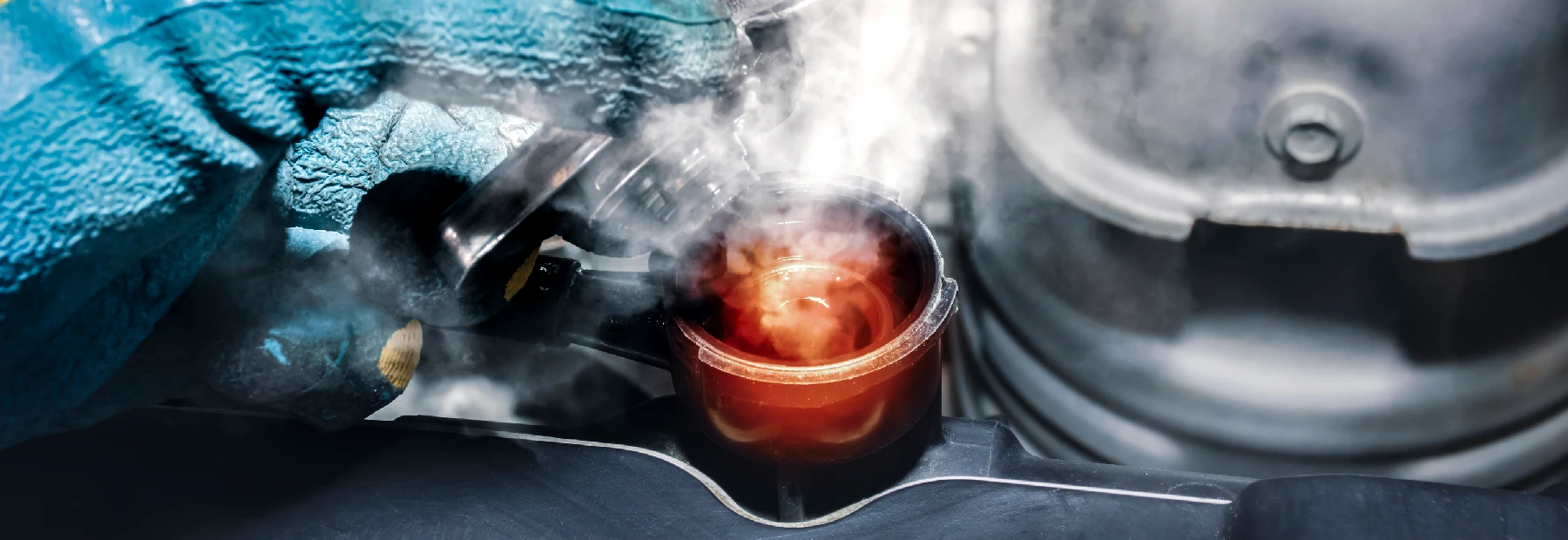 Cooling System Repair in Classic Import Auto Service