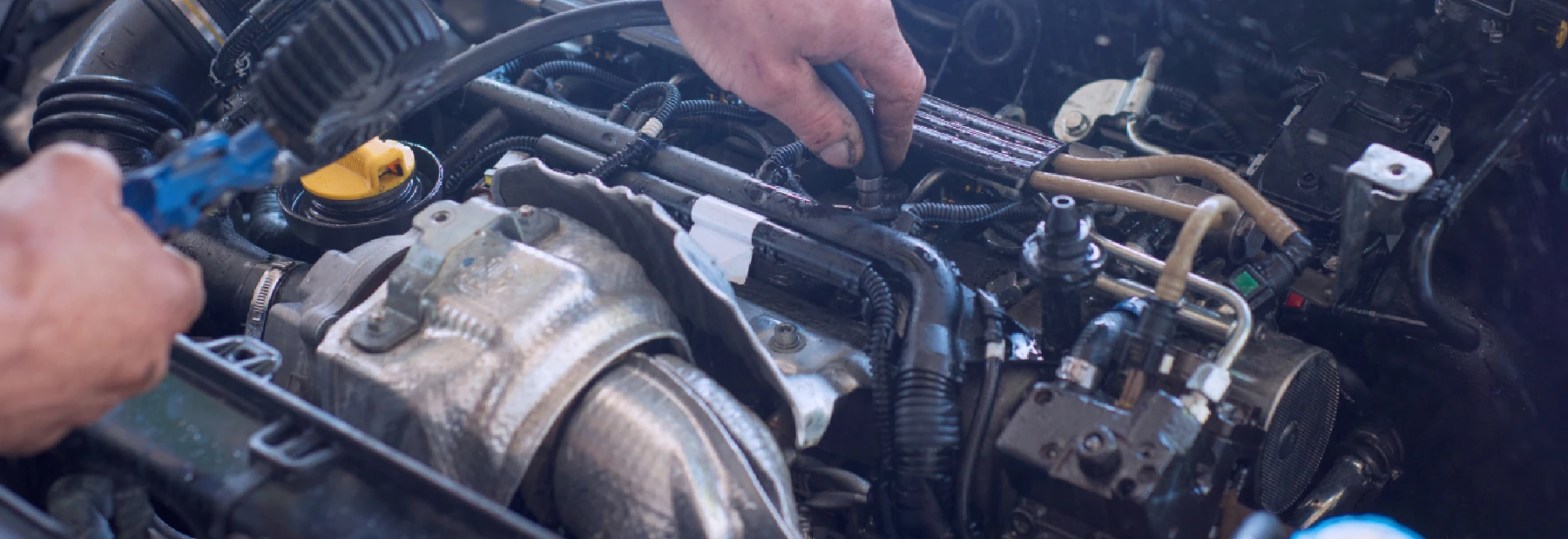 Engine Repair Service in Classic Import Auto Service