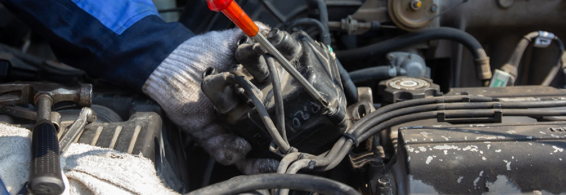 Ignition System Repair in Classic Import Auto Service