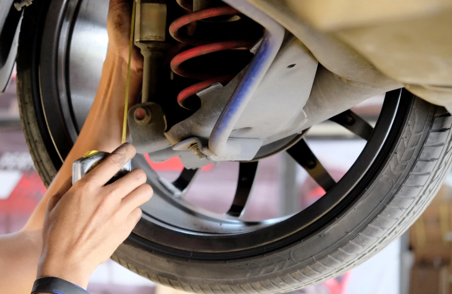 Suspension System Repair 33 Suspension System Repair 6