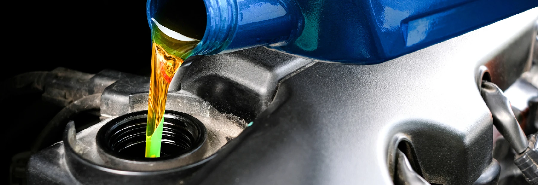 Synthetic Oil Service in Classic Import Auto Service