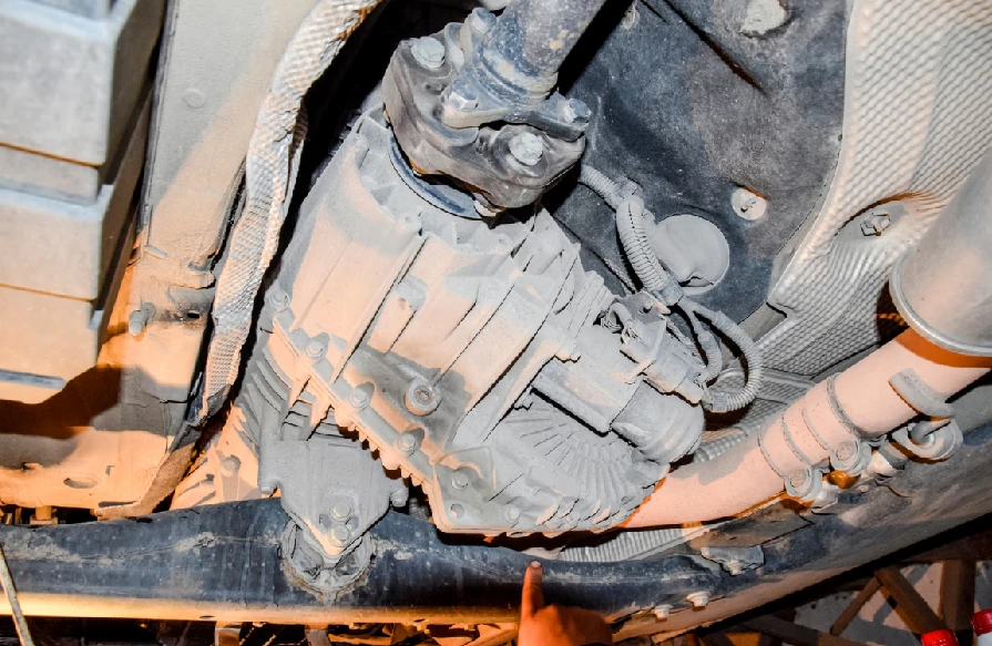 Transfer Case Repair 36 Transfer Case Repair 7