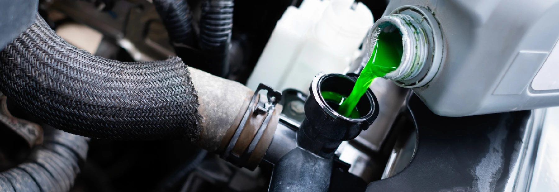 Coolant Repair Service in Classic Import Auto Service