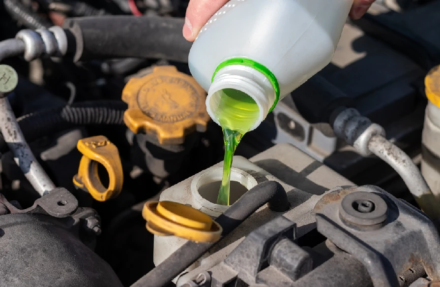 Coolant Repair 8 Coolant Repair Service in Greensboro, NC