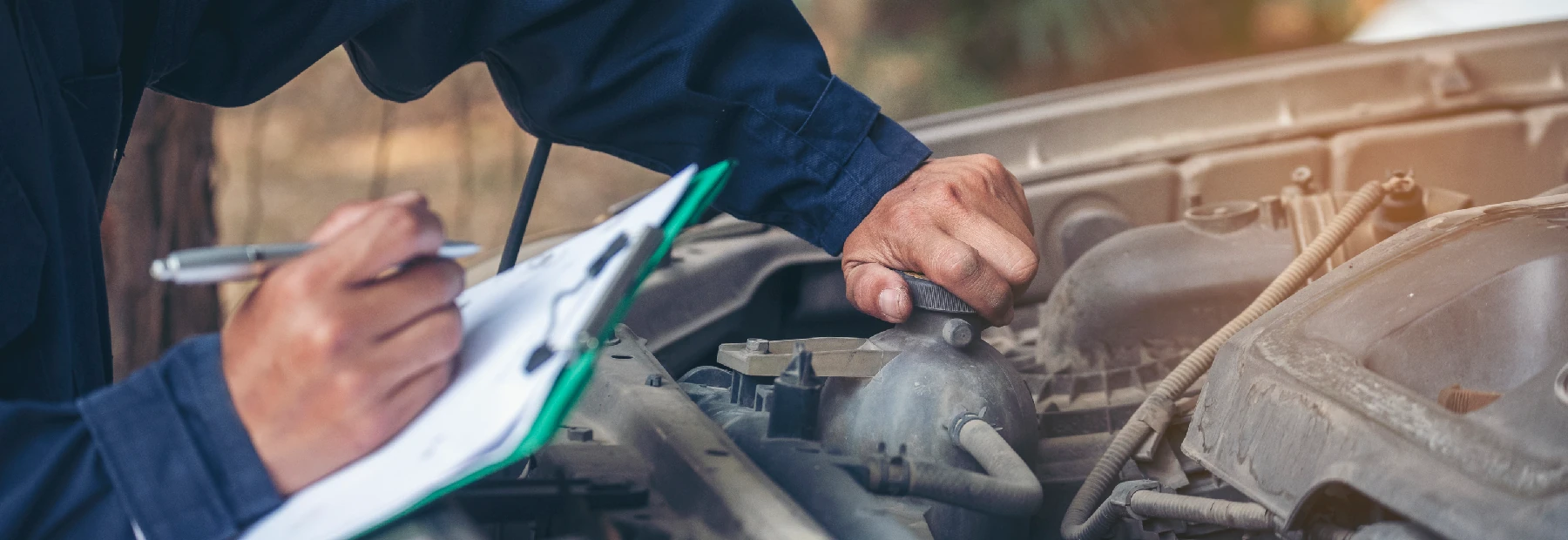 Multipoint Inspection Service in Classic Import Auto Service