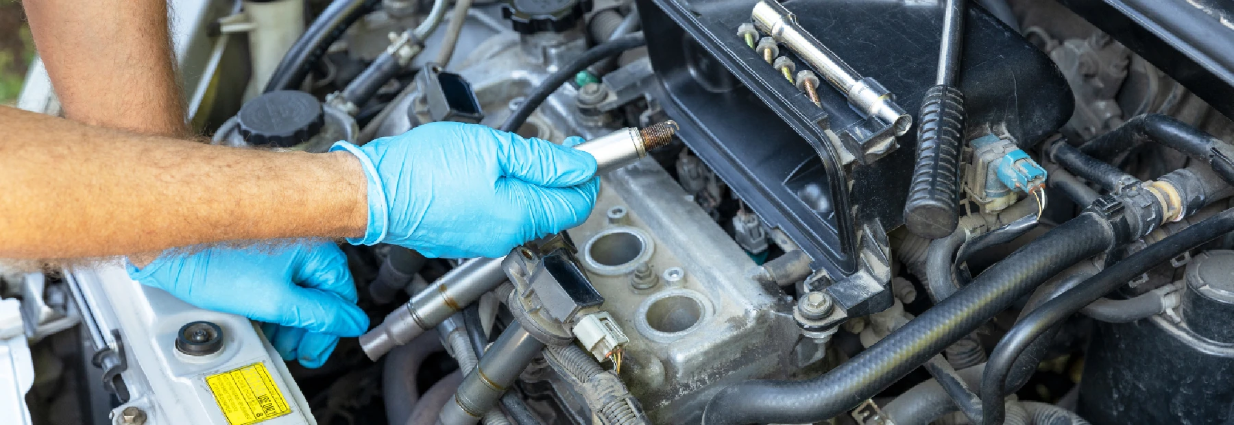 Spark Plug Service in Classic Import Auto Service