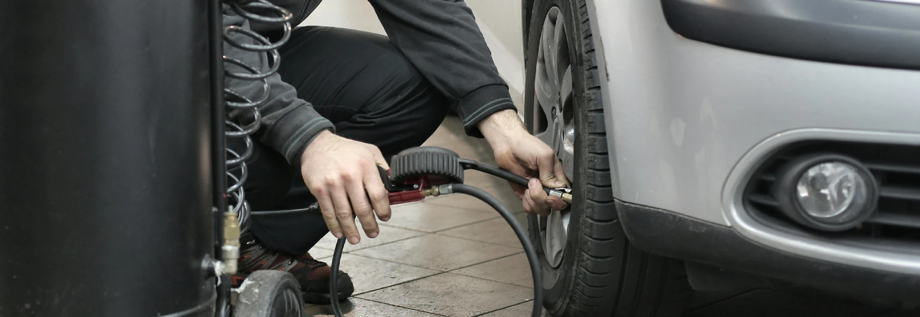 Tire Pressure Service in Classic Import Auto Service