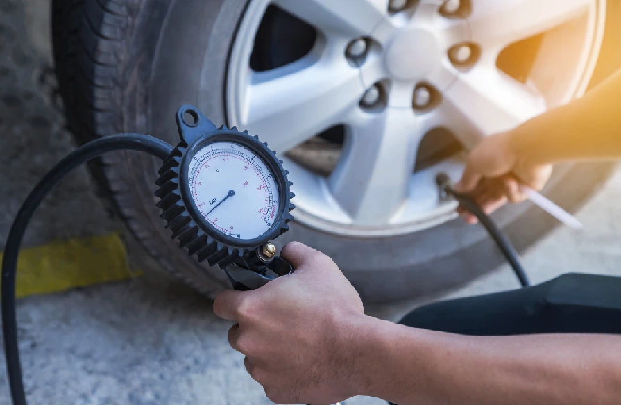 Tire Pressure Service 5 Tire Pressure Service 1